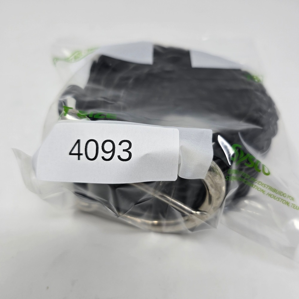 Michael Kors Black Woven Braided Leather Belt Silver Buckle 553633 Medium READ - Picture 14 of 14